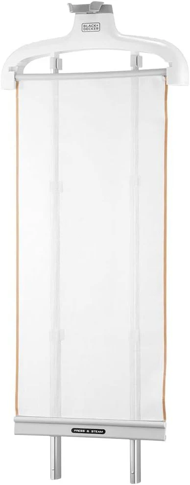 Black + Decker Twin Pole Garment Steamer, 2400W, White, GST2400-B5 - Image 2