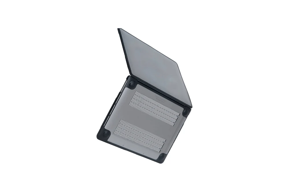 Blupebble Frost SnapShell for MacBook Pro 16.2-inch (2021), Black - Image 2