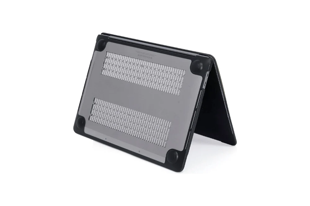 Blupebble Frost SnapShell for MacBook Pro 16.2-inch (2021), Black - Image 3
