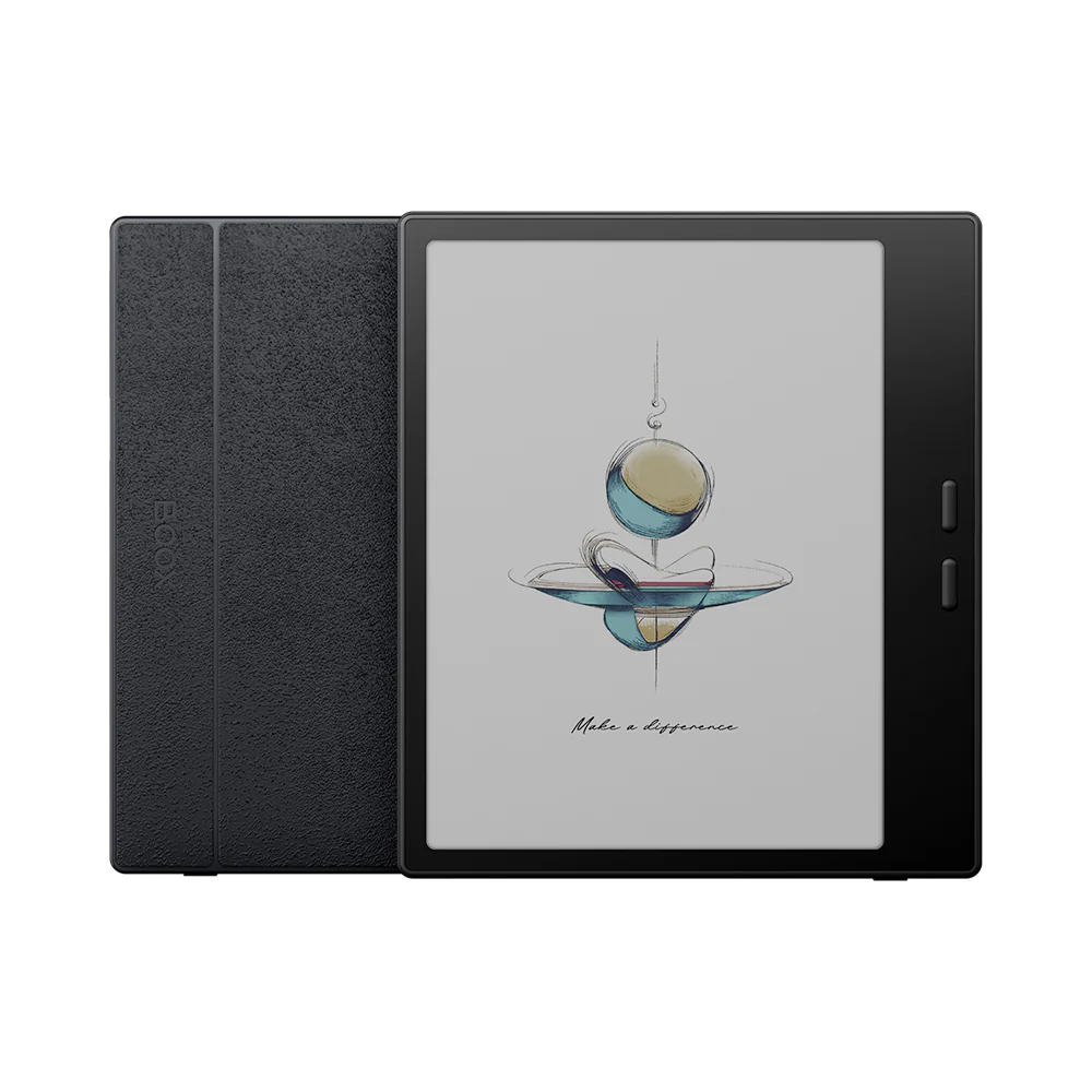 Boox Go Color 7 (Gen II) E-Reader Bundle 7" 4GB & 64 GB Black WiFi