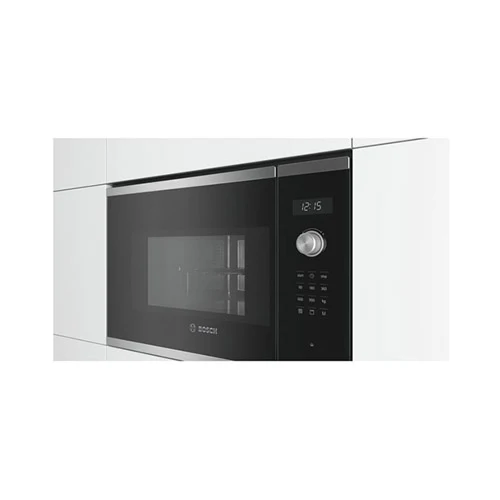 Bosch Built In Microwave 25L Black BEL554MS0M - Image 2
