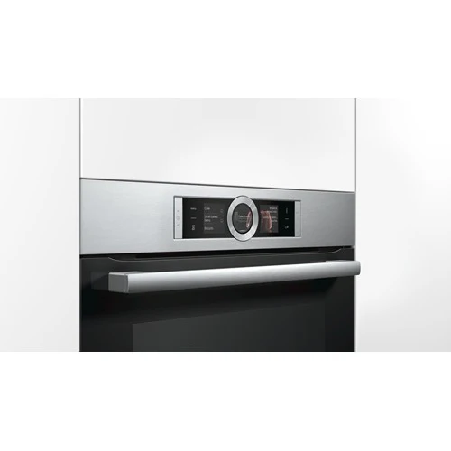 Bosch 71 Liter Built In Multifunction Oven Black and Grey - Image 4