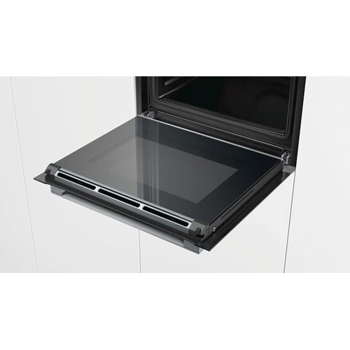 Bosch 71 Liter Built In Multifunction Oven Black and Grey - Image 5