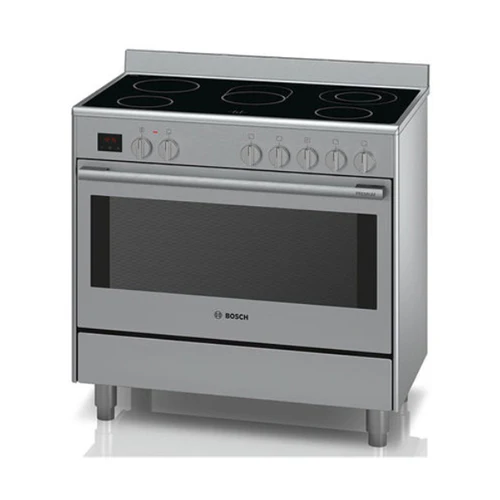 Bosch Ceramic Cooking Range with Oven 90cm  HCB738357M - Image 4