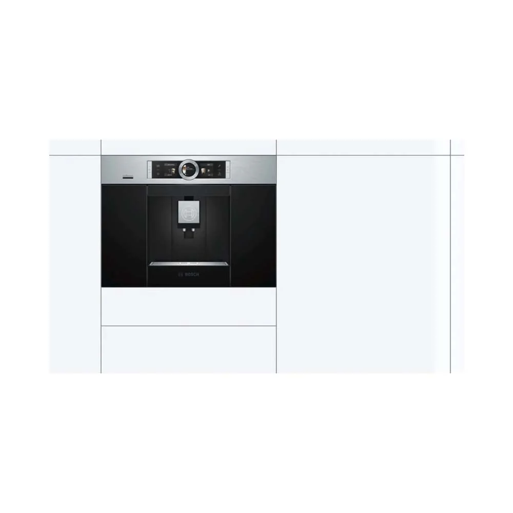 Bosch Fully Automatic Coffee Machine Stainless Steel - Image 2