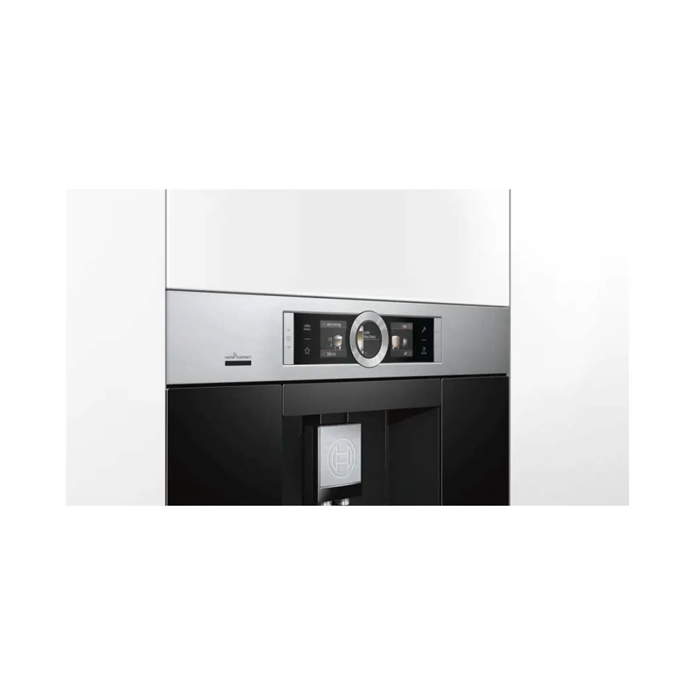 Bosch Fully Automatic Coffee Machine Stainless Steel - Image 3