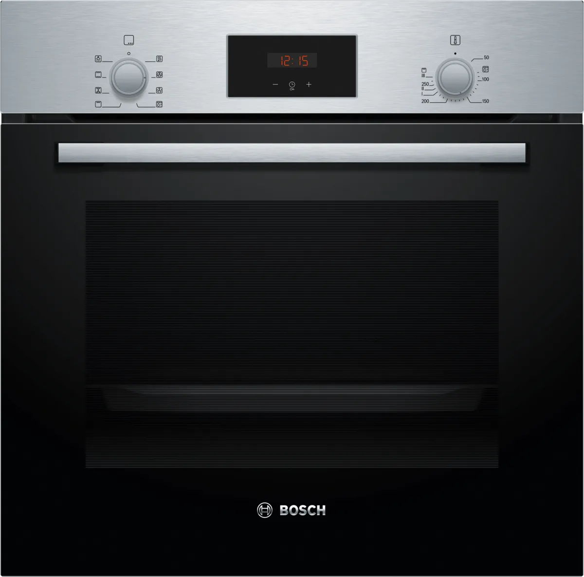 BOSCH SERIE 2 BUILT-IN OVEN 60 CM, STAINLESS STEEL, HBF011BR1M