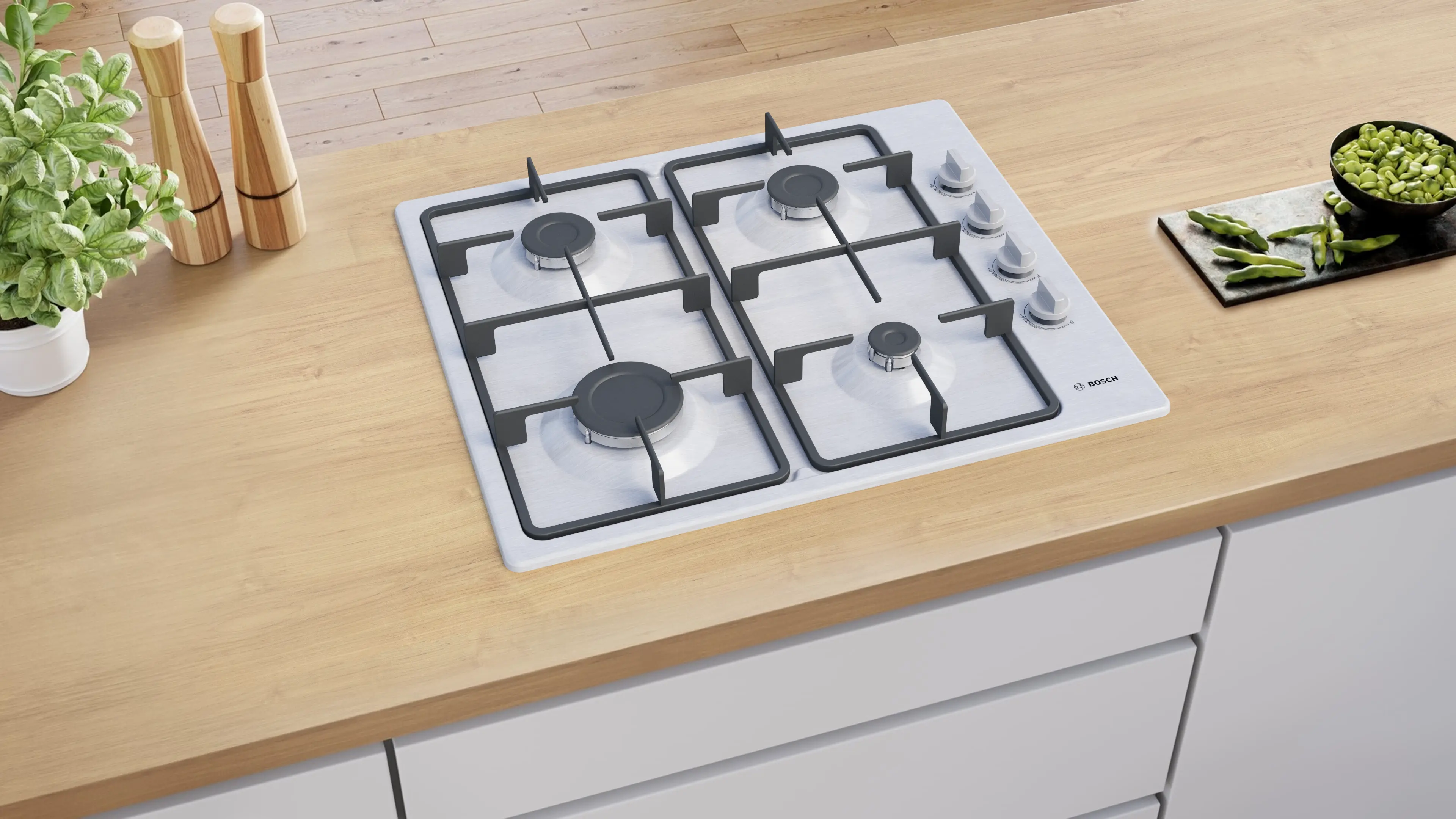 BOSCH SERIES 2 GAS HOB 60 CM GAS COOKTOP, PBP6C5K60M - Image 5