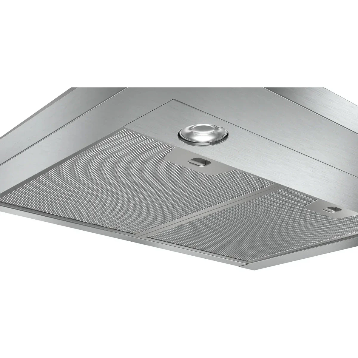 Bosch Series 2 Wall-Mounted Cooker Hood, 60cm, Stainless Steel, DWP64CC50M - Image 3