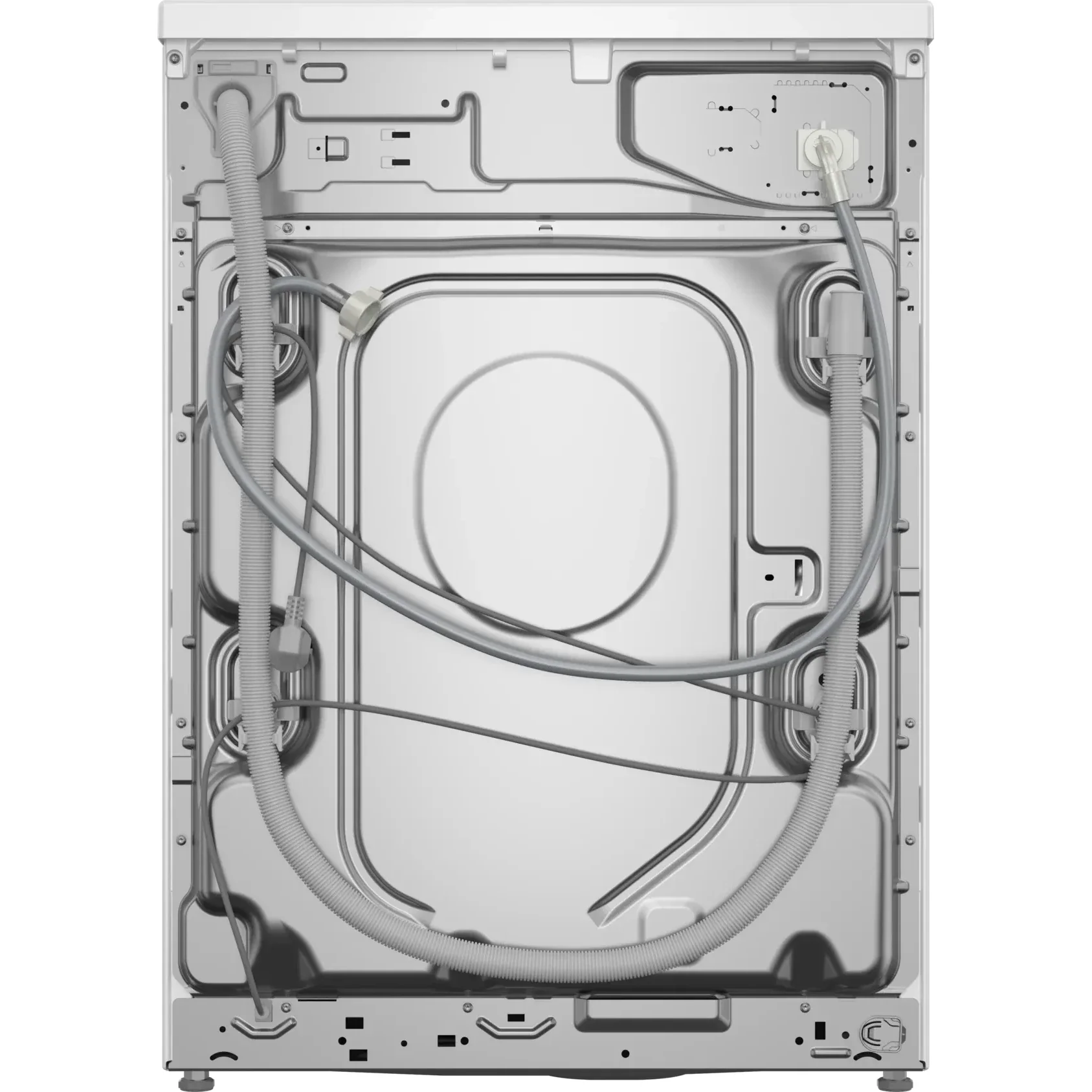 Bosch Series 8 Front Load Washing Machine, 9KG, 1400 RPM, Wi-Fi, White, WGB24400GC - Image 4