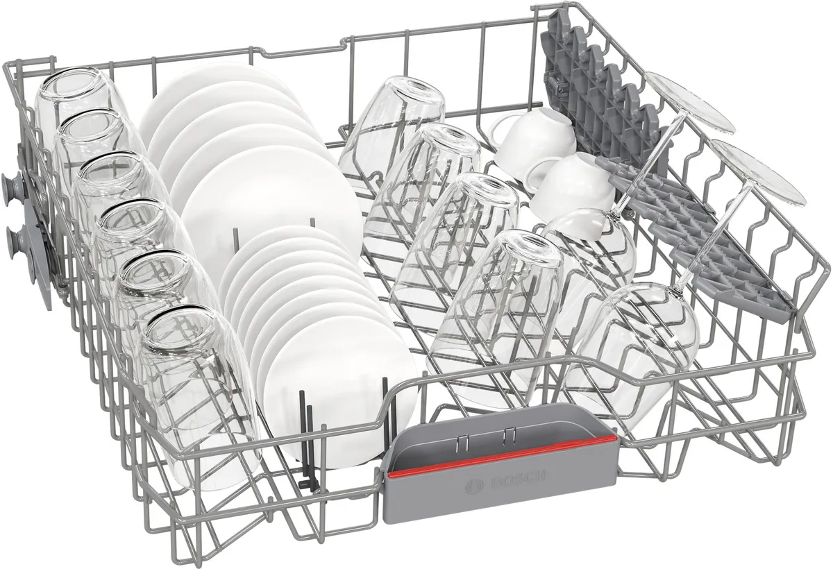BOSCH Series 4 free-standing dishwasher, 14 Place Setting, Brushed steel anti-fingerprint, SMS4HMI25M - Image 8