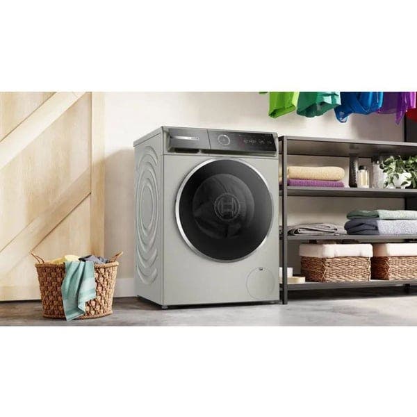 Bosch  Washing Machine, WGB2440XGC, 9KG, 1400 RPM, White - Image 5