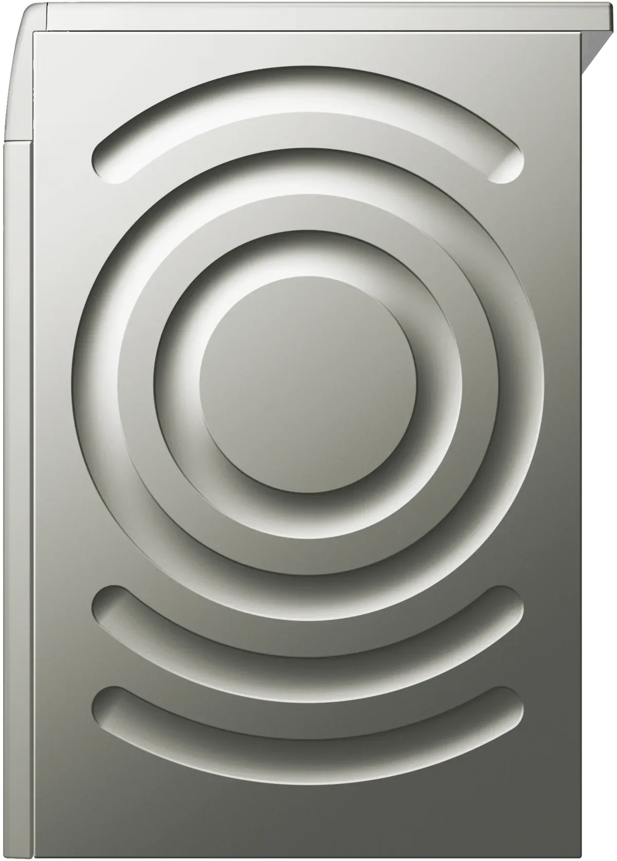 Bosch Series 8 washing machine, Front Loader 9 KG, Silver inox, WGB244AXGC - Image 10