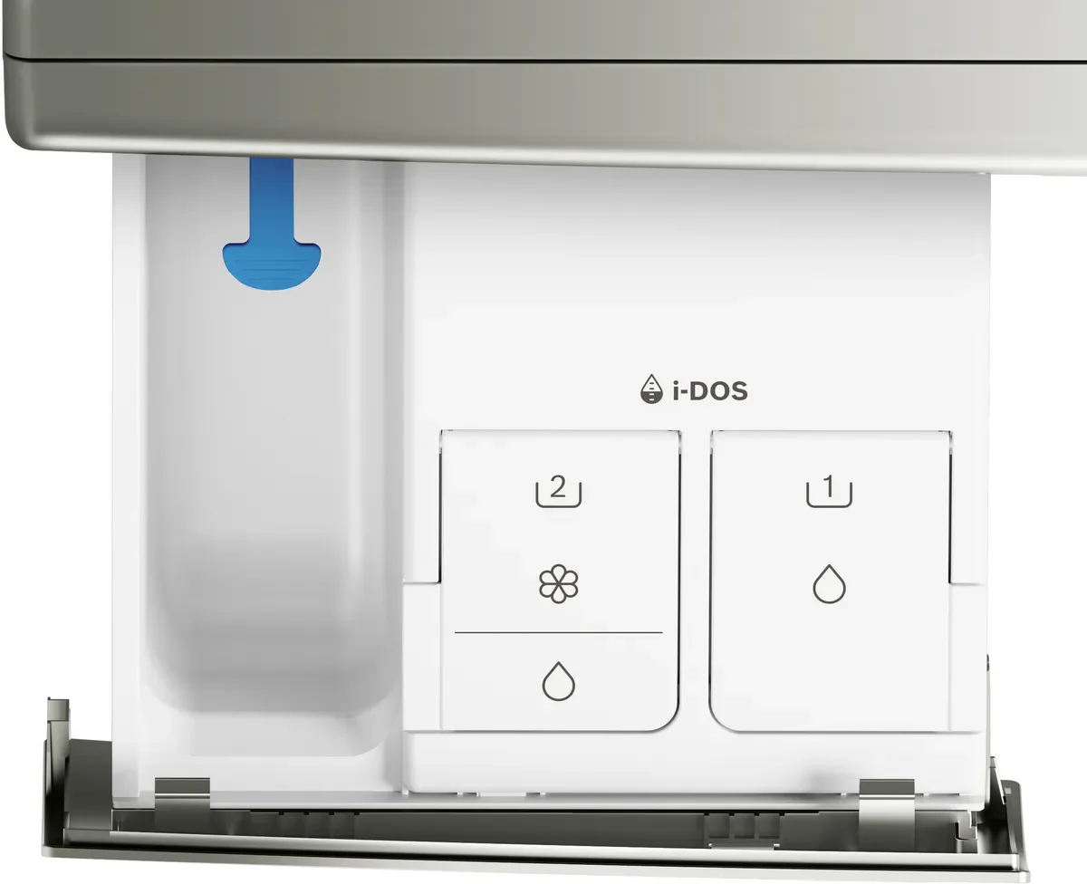 Bosch Series 8 washing machine, Front Loader 9 KG, Silver inox, WGB244AXGC - Image 8