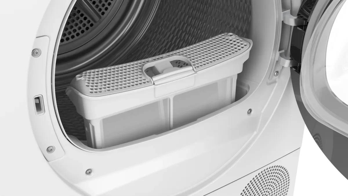 BOSCH Series 4 Front Load Tumble Dryer 8 KG, White, WTN86201GC - Image 9