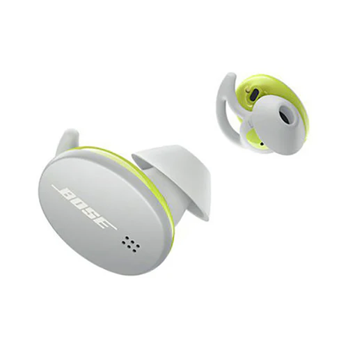 Bose Sports True Wireless Earbuds with Charging Case Glacier White - Image 3