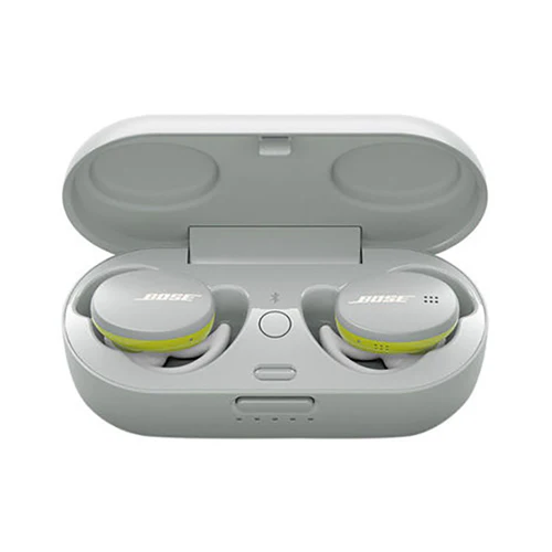 Bose Sports True Wireless Earbuds with Charging Case Glacier White - Image 4