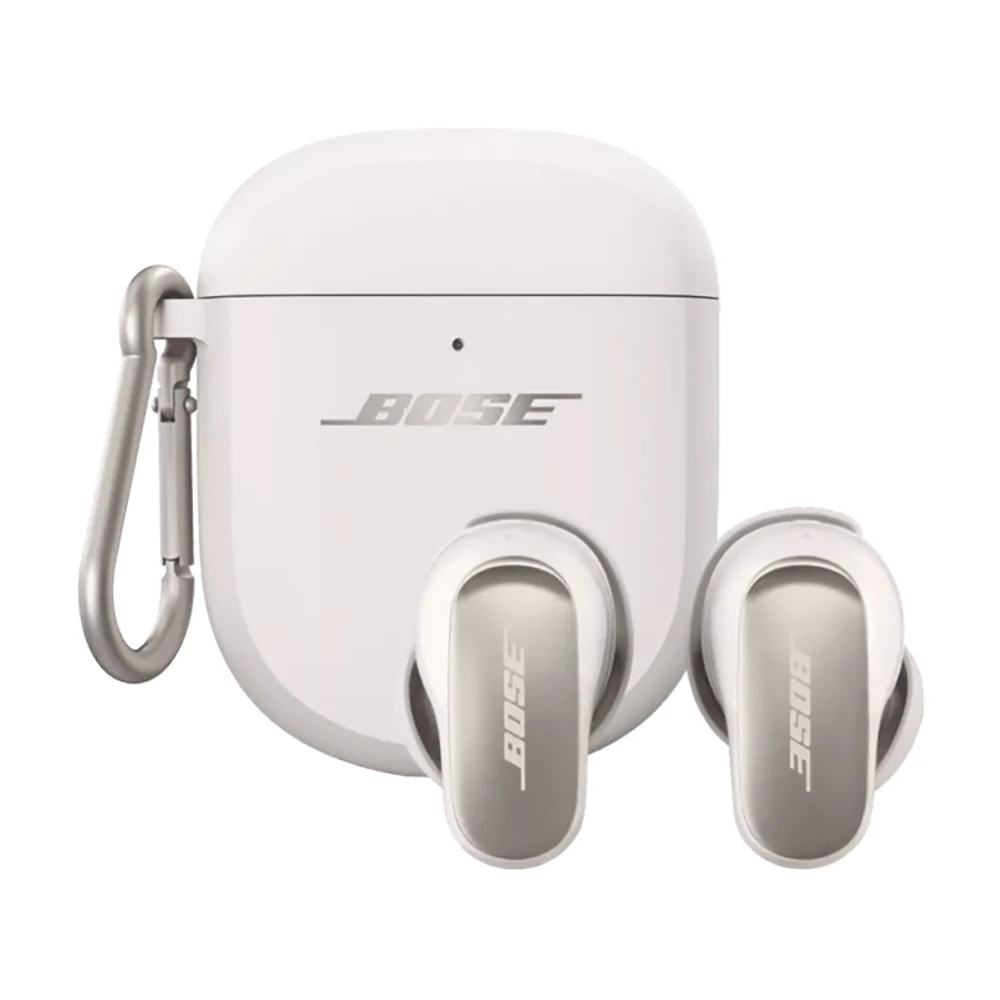 Bose Wireless Charging Case Cover White Smoke