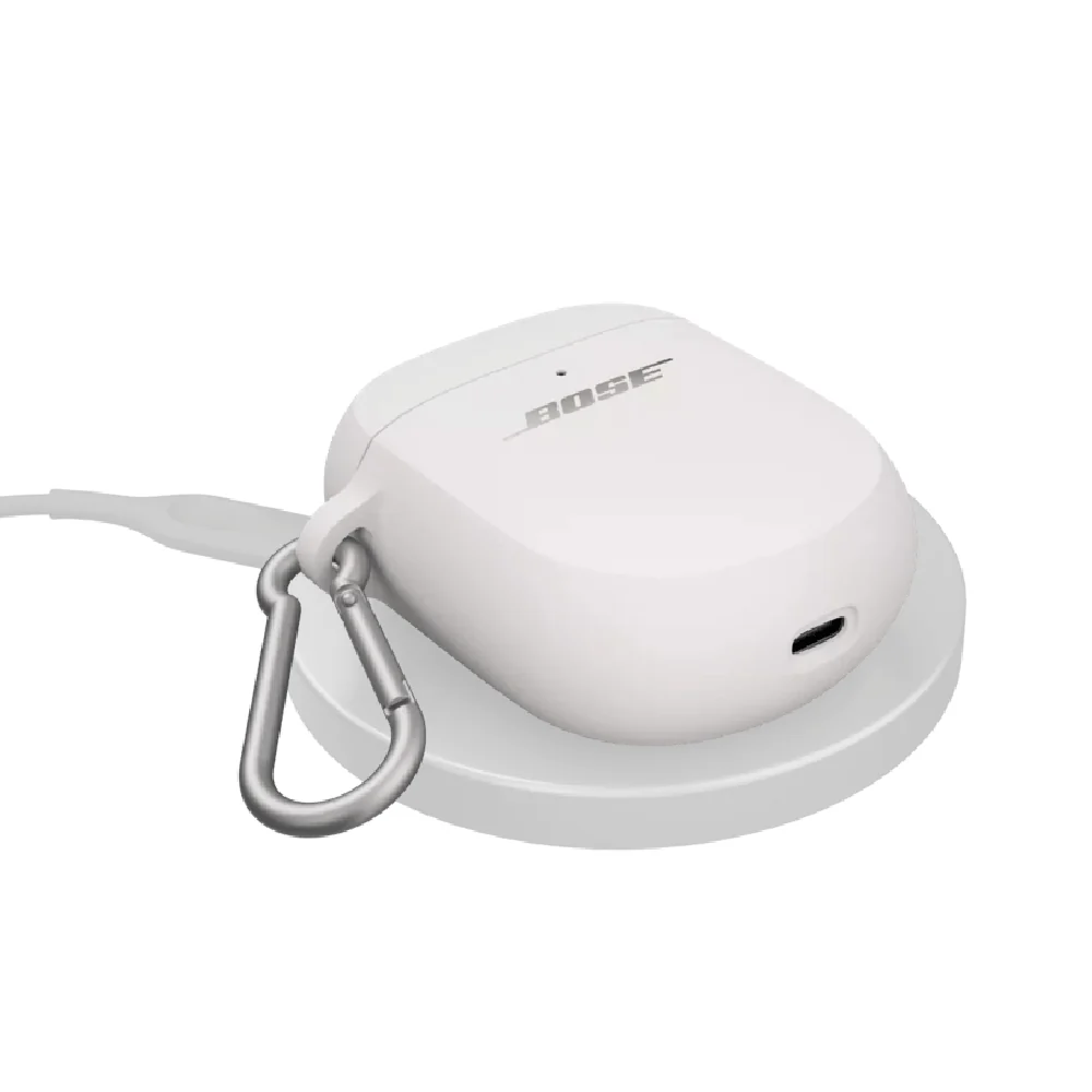 Bose Wireless Charging Case Cover White Smoke - Image 6