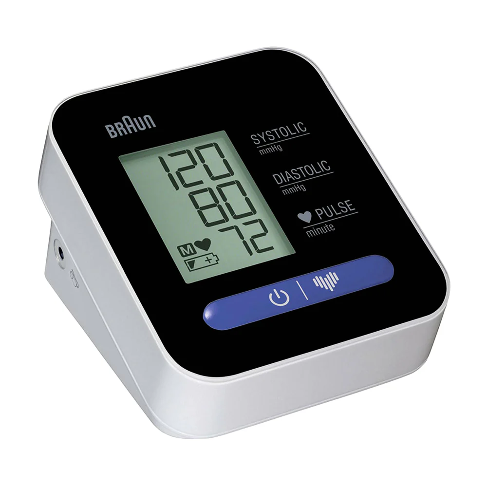 Braun ExactFit 1 Upper Arm Blood Pressure Monitor Black