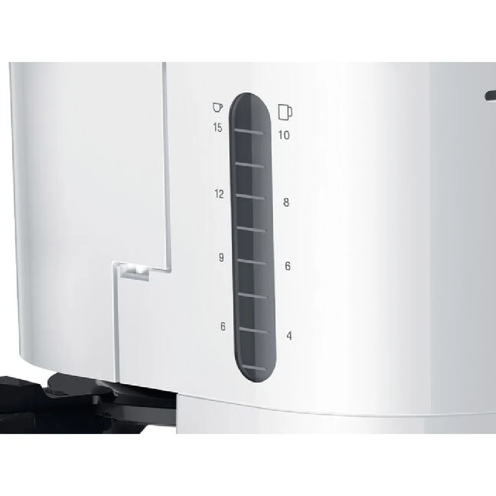 Braun Breakfast1 Filter Coffee Maker AromaCafe OptiBrew System Automatic Shut Off Coffee Maker for up to 10 Cups Dishwasher Safe White, KF1100WH - Image 3