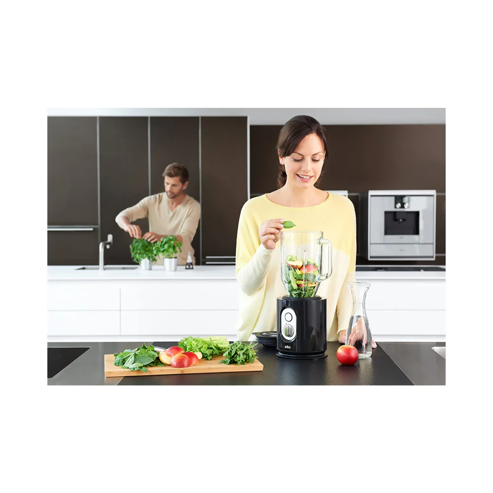 Braun Jug Blender 1600ml Black - Image 4