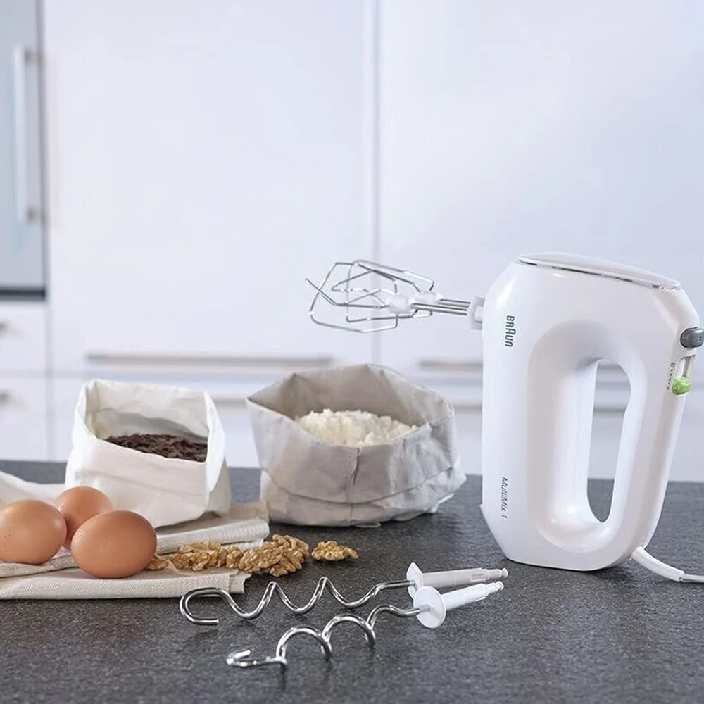 Braun Household Braun MultiMix 1..Hand Blender Hand Mixer, 1.4.m, White, 400.W, 207.mm, 76.mm, HM1010WH - Image 5