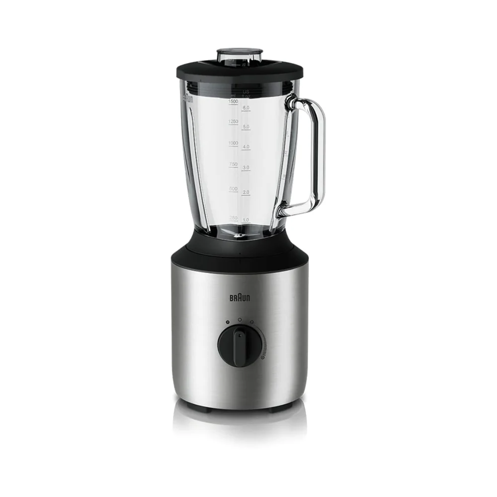 Braun Powerblend Glass Jug Blender 1500ml JB3273 - Image 2