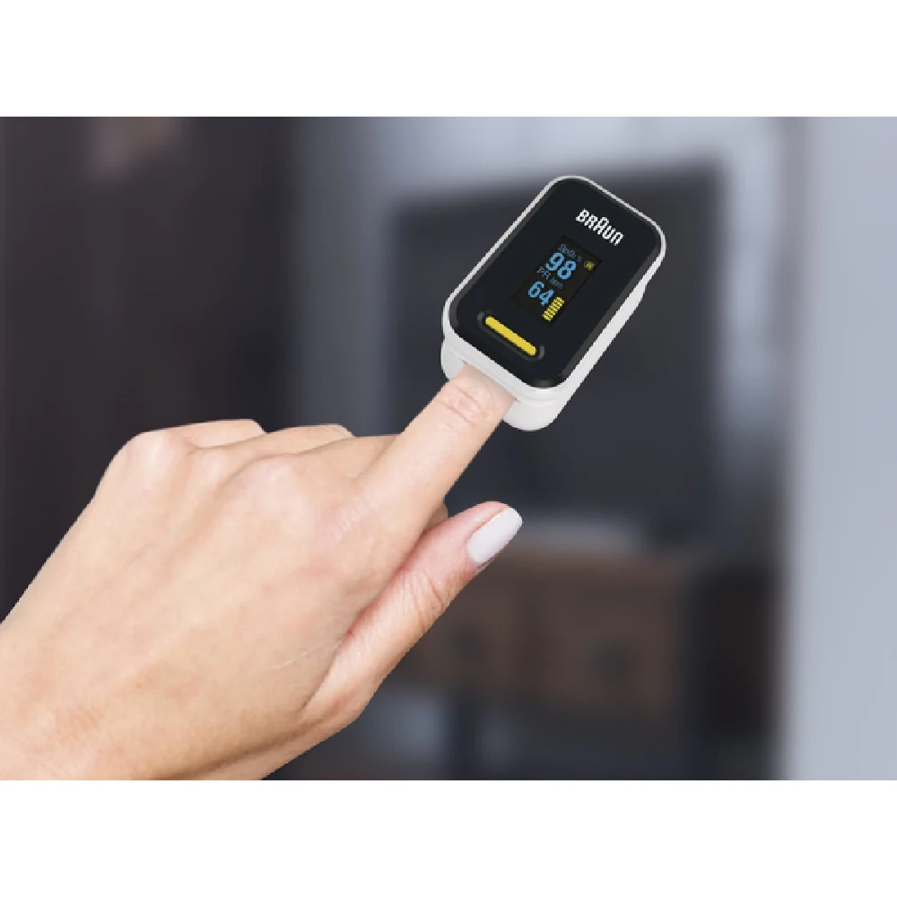 Braun Pulse Oximeter 1 Black - Image 4