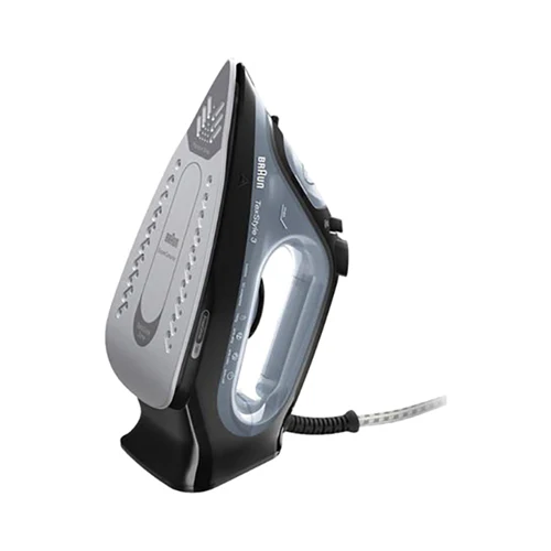 Braun TeXStyle Steam Iron, Black, Si 3055 Bk. - Image 3