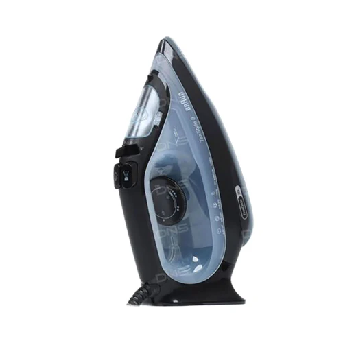 Braun TeXStyle Steam Iron, Black, Si 3055 Bk. - Image 5