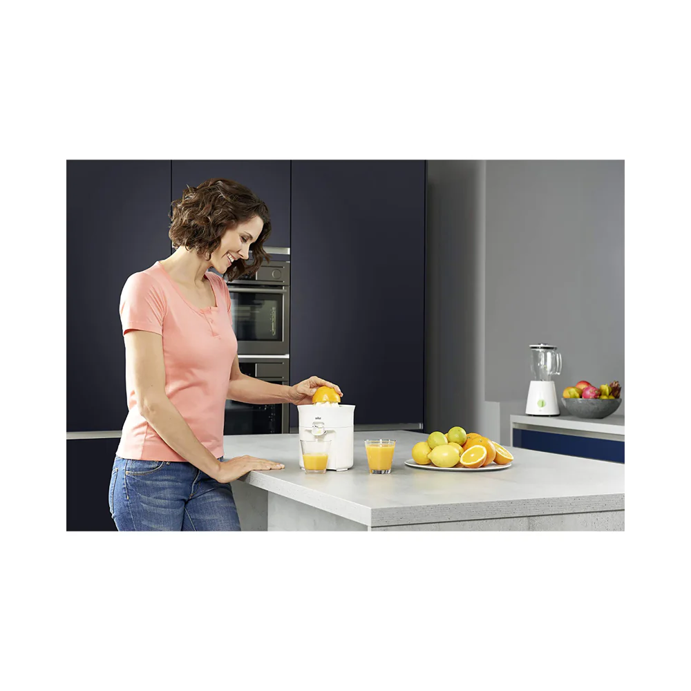 Braun Tributecollection Citrus Juicer 60W White - Image 5