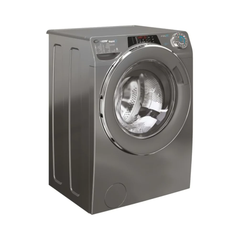 Candy Freestanding Washer and Dryer 12.5kg Grey ROW412596DWMCR-19 - Image 2