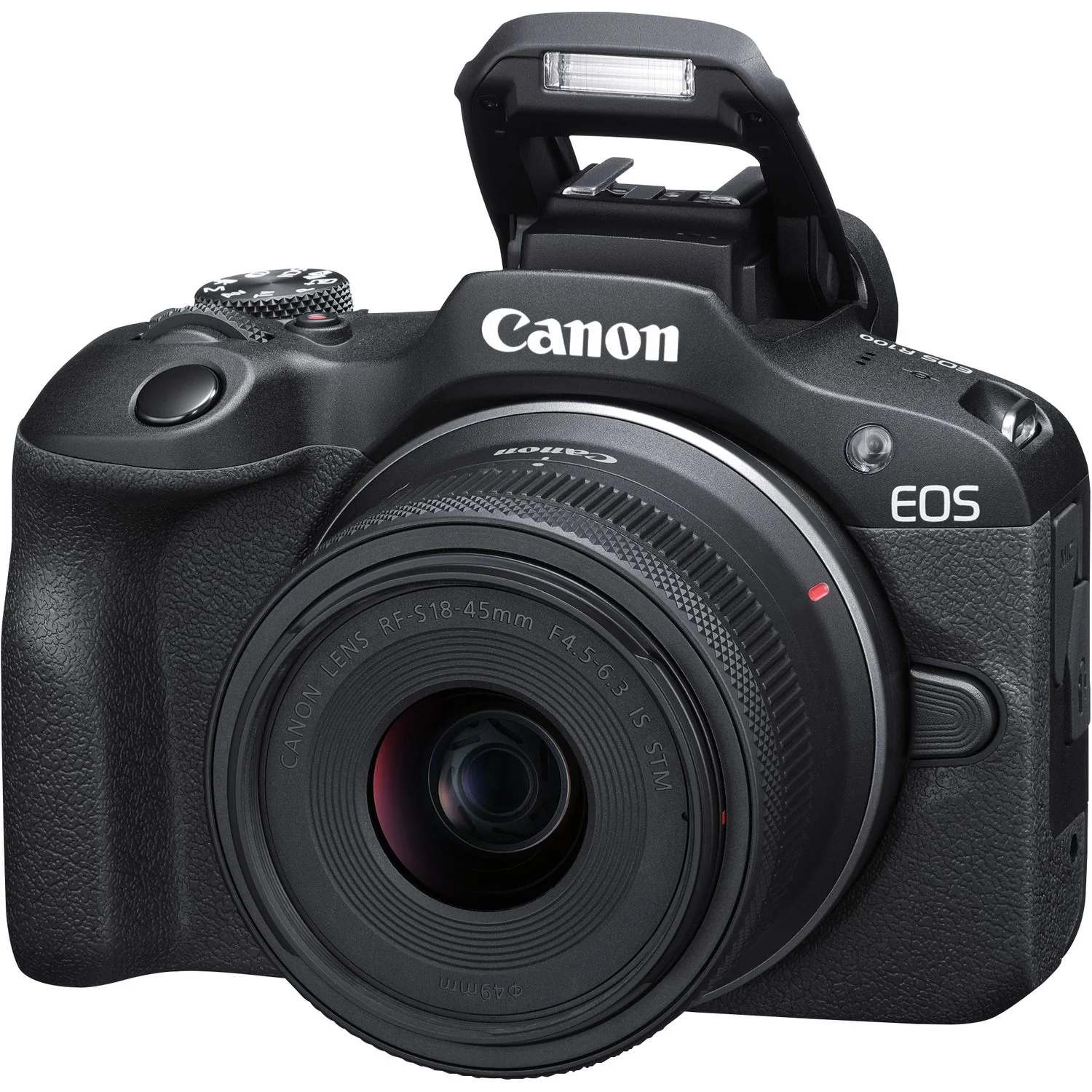 Canon EOS R100 Mirrorless Camera + RF-S 18-45mm F4.5-6.3 IS STM Lens - Image 4