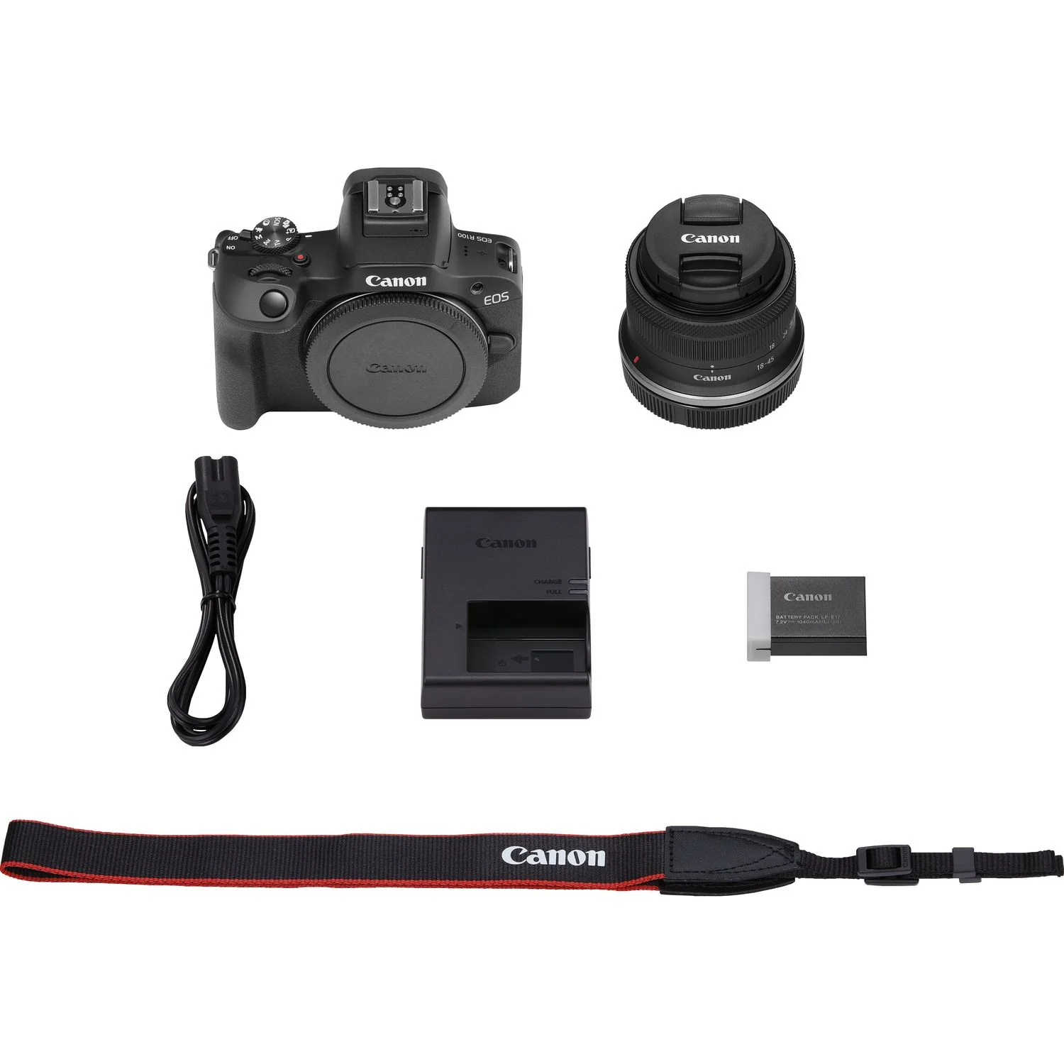 Canon EOS R100 Mirrorless Camera + RF-S 18-45mm F4.5-6.3 IS STM Lens - Image 5