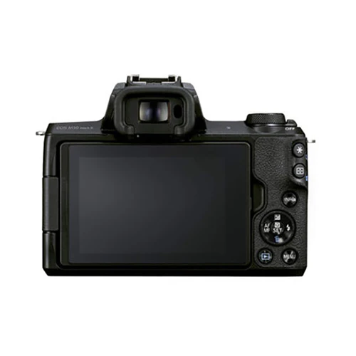 Canon Mirrorless DSLR Camera Black - Image 2