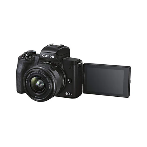 Canon Mirrorless DSLR Camera Black - Image 3