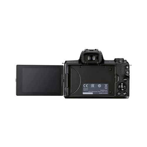 Canon Mirrorless DSLR Camera Black - Image 4