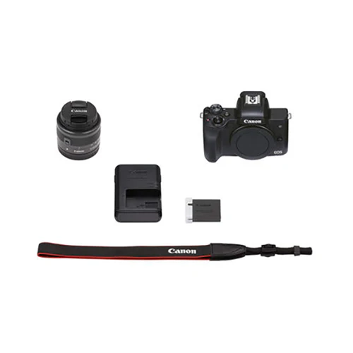 Canon Mirrorless DSLR Camera Black - Image 6