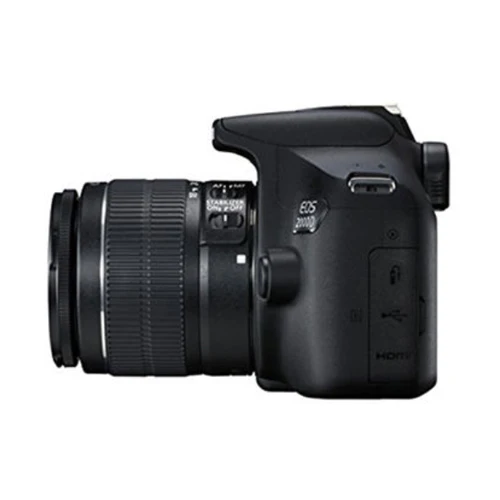 Canon NFC DSLR Camera Black - Image 5
