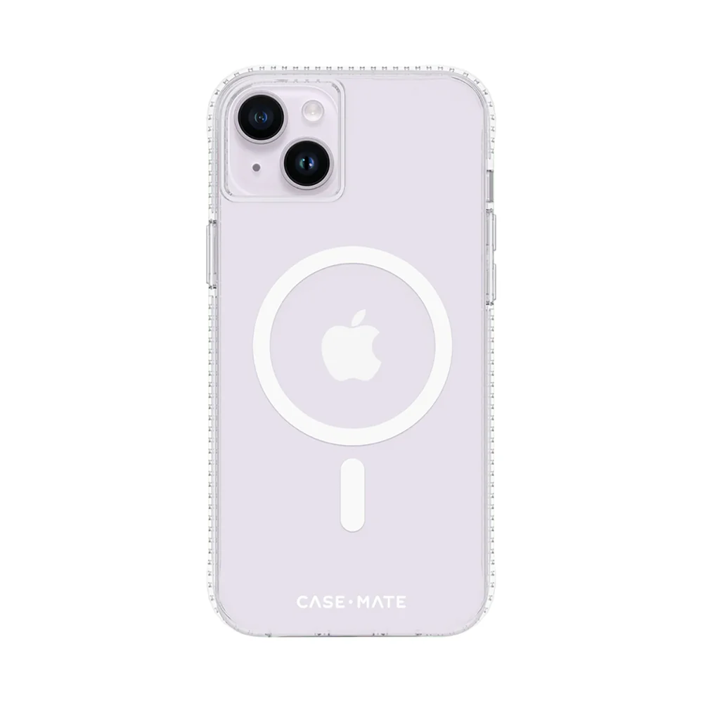 Case Mate Protective Case Cover For Apple iPhone 14 Clear - Image 2