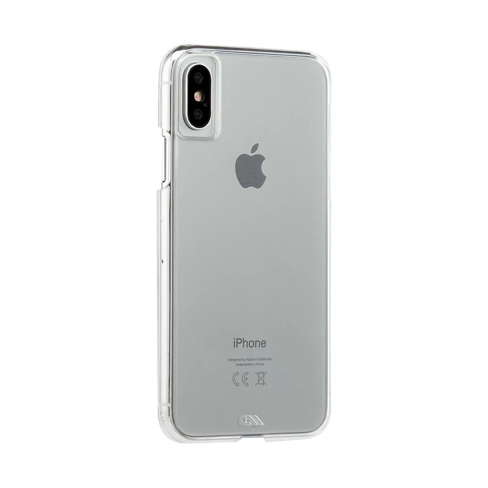 Case Mate Protective Case Cover For Apple iPhone Xs/X Clear - Image 3