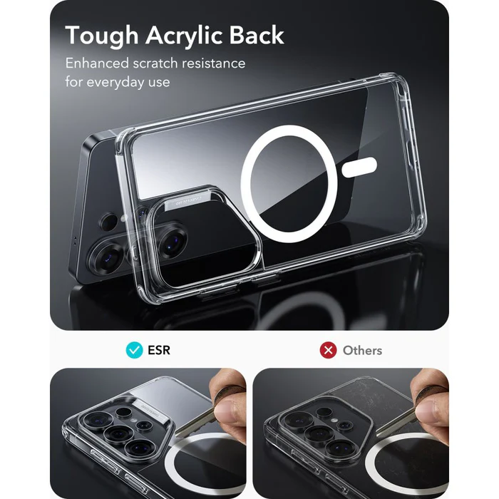 Classic Hybrid Clear Protective Case for Samsung Galaxy S26 Ultra - Image 2