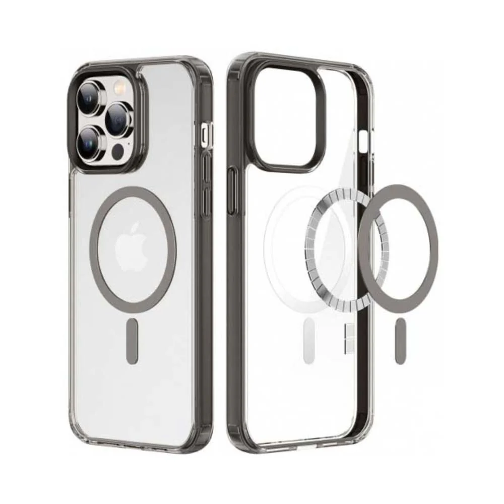 Dux Ducis Clin Mag Series Protective Case Cover Grey For iPhone 14 Pro - Image 2