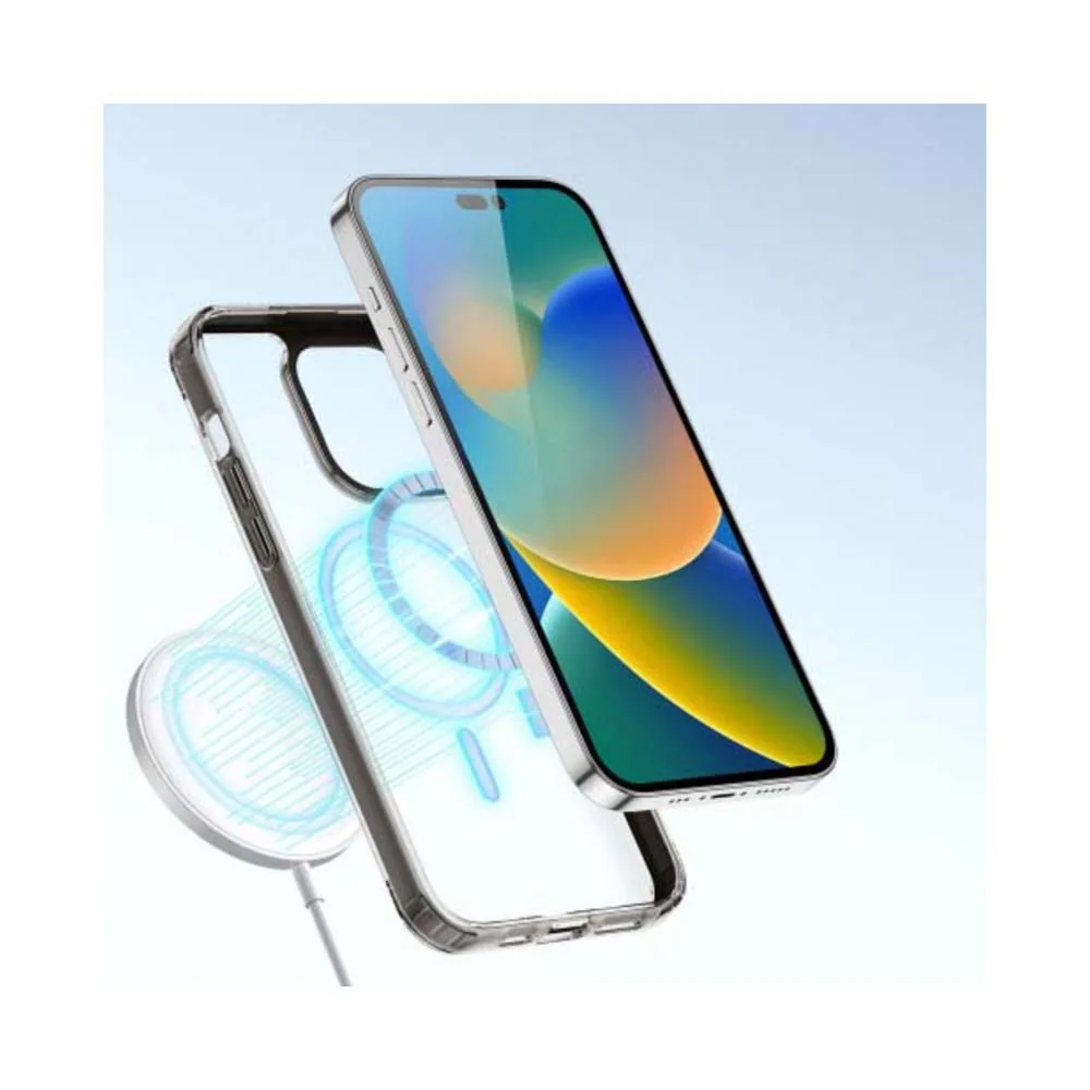 Dux Ducis Clin Mag Series Protective Case Cover Grey For iPhone 14 Pro - Image 6