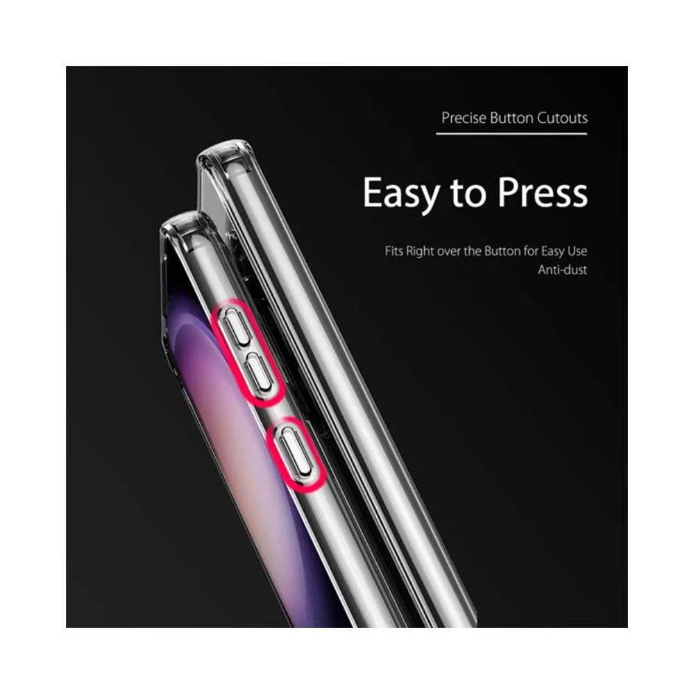 Dux Ducis Clin Series Protective Case Cover Clear Samsung S23 Plus - Image 3
