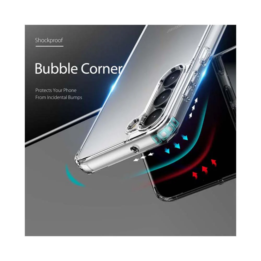 Dux Ducis Clin Series Protective Case Cover Clear Samsung S23 Plus - Image 5