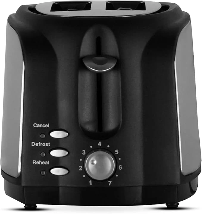 Daewoo 2-Slice Cool Touch Toaster, DST-8366 - Image 2