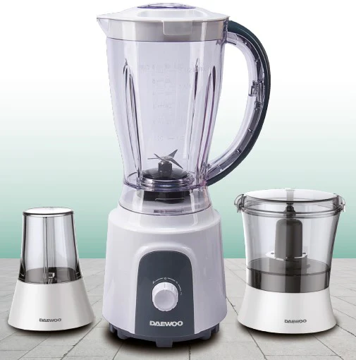 Daewoo 3-in-1 Stand Blender 1.5 Liters, DBL3990 - Image 2