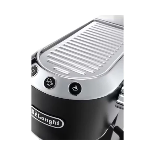 De'Longhi Dedica Pump Espresso Manual Coffee Machine | Cappuccino, Latte Macchiato With Milk Frother | Thermo Block Heating System For Accurate Temperature | Easy To Clean | EC685.BK - Image 3